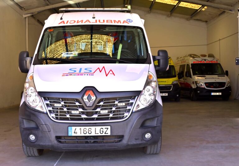 Ambulance Sisma 24h medical services Costa del Sol